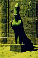 Granite Hawk, Edfu Temple, Edfu